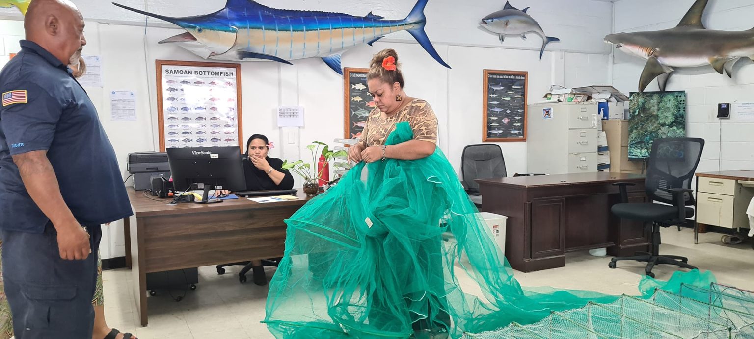 Are Your Fishing Nets Illegal? Department of Marine and Wildlife