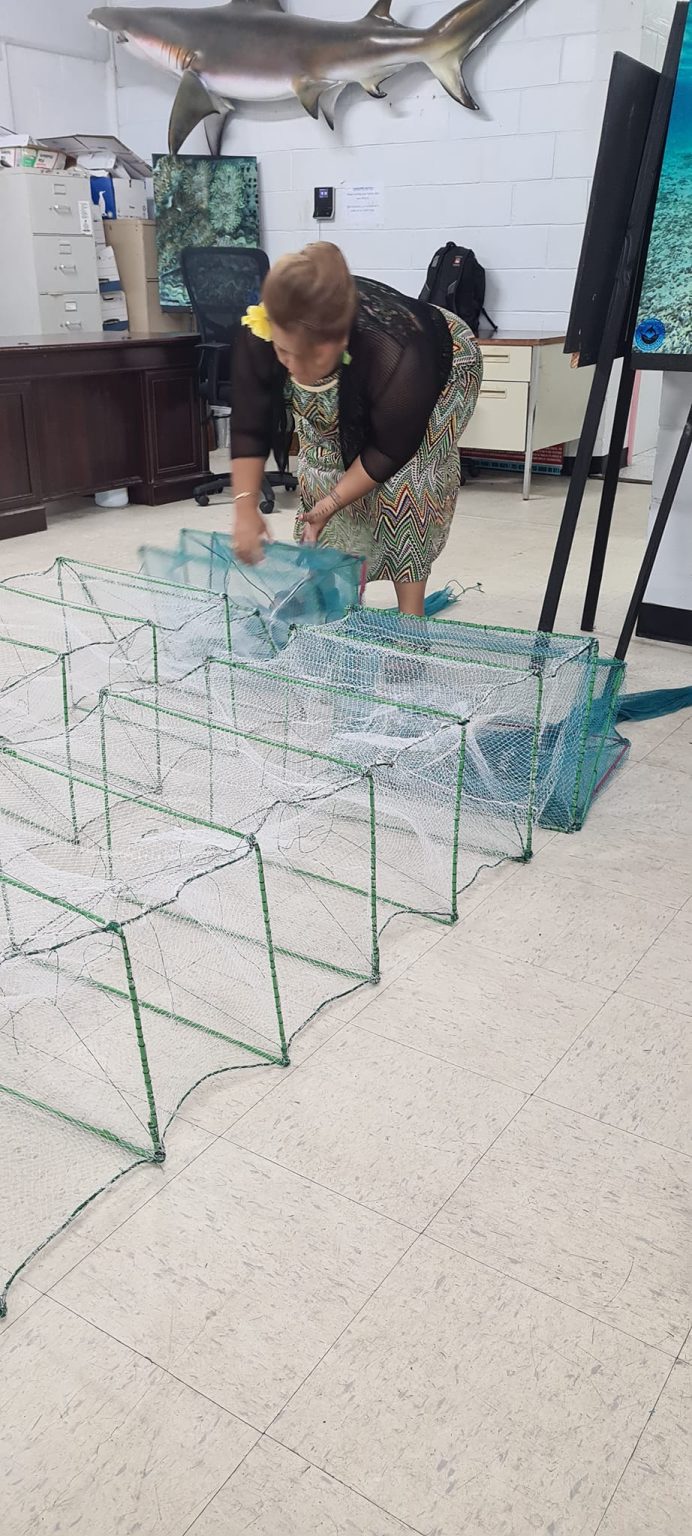 Are Your Fishing Nets Illegal? Department of Marine and Wildlife